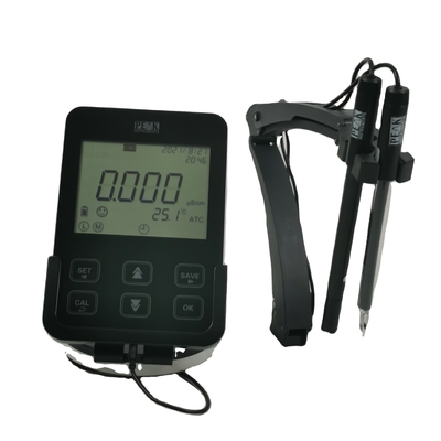 pH-Meter für Tabletten auf der Spitzenanlage für ORP-Wassertests im pH-Bereich von -2-19,99
