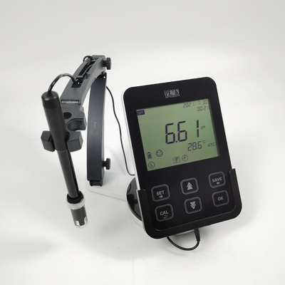 pH-Meter für Tabletten auf der Spitzenanlage für ORP-Wassertests im pH-Bereich von -2-19,99