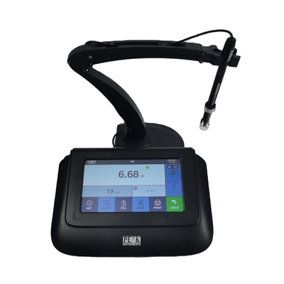 Temperaturkompensation pH-Meter Benchtop T-710L Touchscreen 3 Punkte Kalibrierung Atc