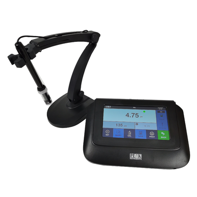 Temperaturkompensation pH-Meter Benchtop T-710L Touchscreen 3 Punkte Kalibrierung Atc
