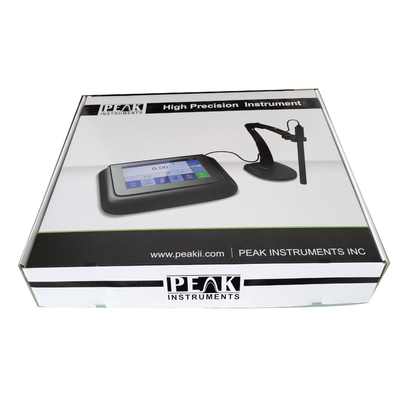 Temperaturkompensation pH-Meter Benchtop T-710L Touchscreen 3 Punkte Kalibrierung Atc