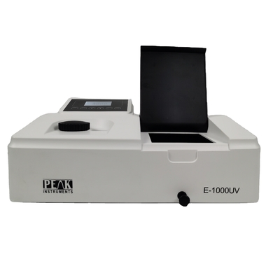 752 Wirtschaftliches Handspektrometer Wellenlänge 190-1020 nm Photometer UV Sichtbares Spektrophotometer
