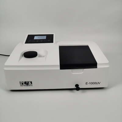 752 Wirtschaftliches Handspektrometer Wellenlänge 190-1020 nm Photometer UV Sichtbares Spektrophotometer