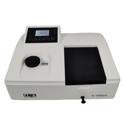 Entwurf eines tragbaren Spektrophotometers UV-Vis für die Laborwellenlängenwiederholbarkeit ≤1nm
