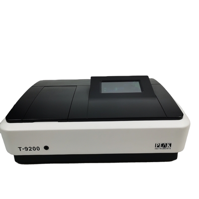 PEAK Instrumente Split-Beam UV Vis-Spektrophotometer mit benutzerfreundlicher Schnittstelle