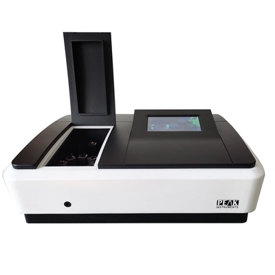 Gute Brennweite Null Doppelstrahlfotometer 190-1100nm UV Sichtbare Spektrophotometer