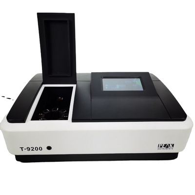 190-1100nm UV/Vis Spektrophotometer mit Touchscreen und 2nm Spektralbandbreite