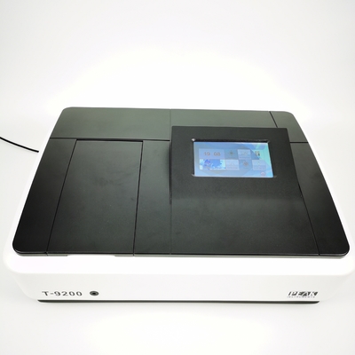 190-1100nm UV/Vis Spektrophotometer mit Touchscreen und 2nm Spektralbandbreite