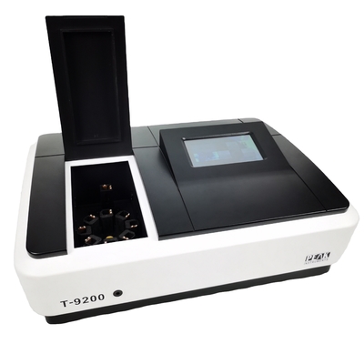 PEAK Instruments Lab Touchscreen UV Sichtbares Spektrophotometer Doppelstrahl 190-1100 nm