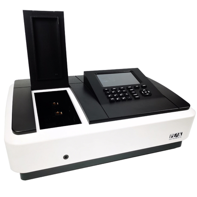 Stray Light 360nm 190-1100nm Doppelstrahl UV/Sichtbares Spektrophotometer zur Kontrollprüfung