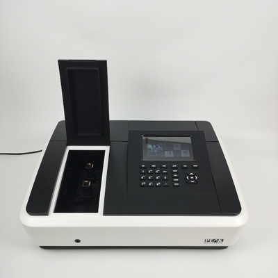 Professionelles 190-1100nm UV-Doppelstrahlspektrophotometer mit Deuterium/Tungstenlampe