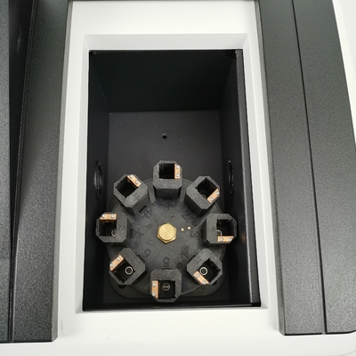 Mikroprozessorbasiertes Doppelstrahl-Spektrophotometer 190-1100nm 7 Zoll Farbbildschirm UV Vis