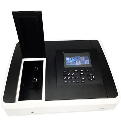 190-1100nm Doppelstrahl-UV/Vis-Spektrophotometer für eine genaue Wellenlängenmessung