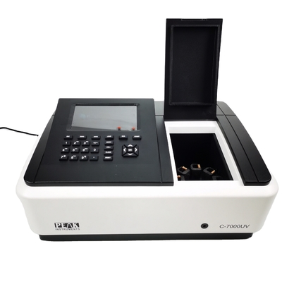 2nm Spektralbandbreite UV-Vis-Labor Einstrahlspektrophotometer 190-1100nm zur Kontrolle
