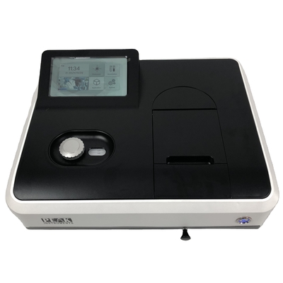 4nm Bandbreite UV-Sichtbares Spektrophotometer mit Touchscreen und Stabilität von 500 nm