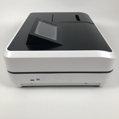 USA 7-Zoll-LCD-Touchscreen-Spektrophotometer mit 2 nm Bandbreite und Brennweite Null