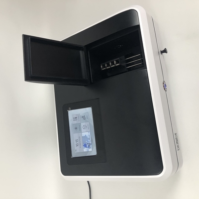 190-1100nm Wellenlänge 7 Zoll LCD Touchscreen Einzelstrahl 2nm Bandbreite UV Sichtbares Spektrophotometer