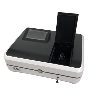 Einstrahl 4nm Touchscreen UV Vis Spektrophotometer 190-1100nm für eine genaue Analyse