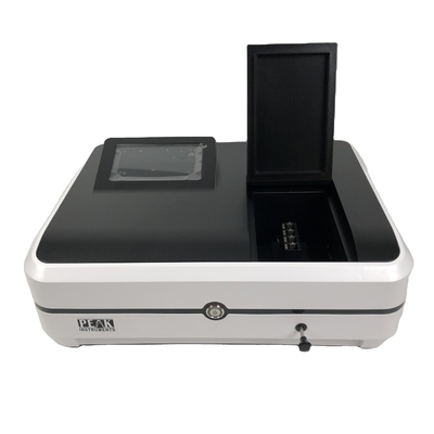 2nm UV-Sichtbares Spektrophotometer Einzelstrahlspektrometer mit Touchscreen von Usa