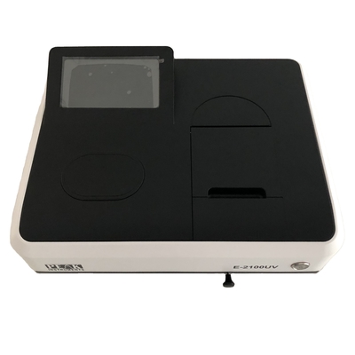 LCD-Touchscreen Einstrahl UV-sichtbares Spektrophotometer mit Stabilität 0,002A 500nm