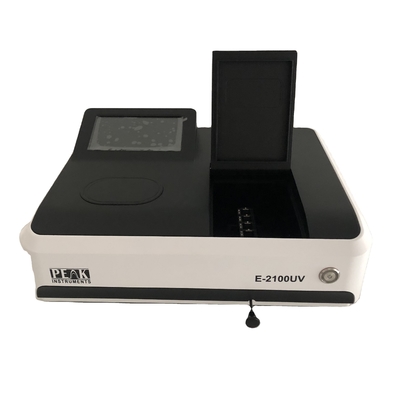190-1100nm Einstrahl-UV-Spektrophotometer mit USB-Ausgangsanschluss und Touchscreen