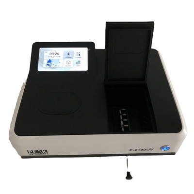USB-Ausgangsanschluss Einstrahl-UV-sichtbares Spektrophotometer für analytische Laboratorien