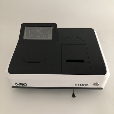 USB-Ausgangsanschluss Einstrahl-UV-sichtbares Spektrophotometer für analytische Laboratorien