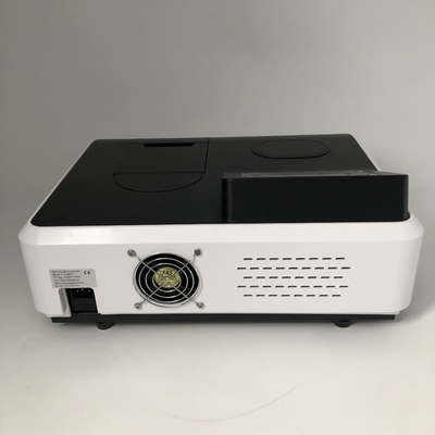 USB-Ausgangsanschluss Einstrahl-UV-sichtbares Spektrophotometer für analytische Laboratorien