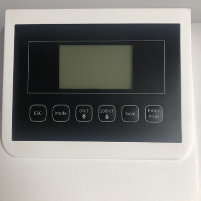 E-1000 OEM Spektrophotometer UV Vis 4nm Bandbreite Handbuch mit Wellenlängen Einstellung