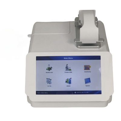 200-800nm Wellenlänge Spitzenbereich Instrumente Nano Drop AA1000 Mikrospektrophotometer