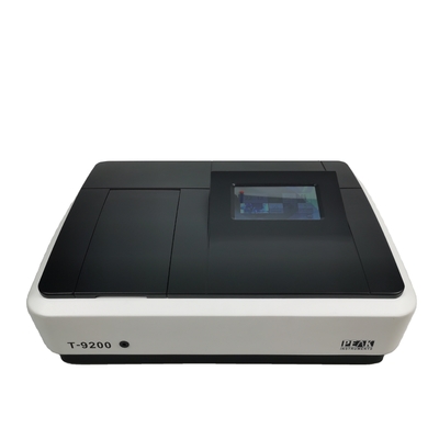 Kundenspezifisches UV-Vis-Spektrophotometer T-9200 mit 2nm Bandbreite und Geräusch 0.0003 500nm
