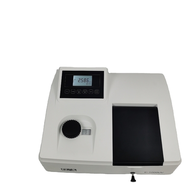 Kundenspezifisches Support UV-Sichtbares Spektrophotometer mit Wellenlängenbereich von 190-1020 nm