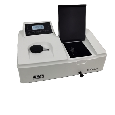 PEAK Instrumente Grundlegendes UV-Sichtbares Spektrophotometer mit Einzelstrahl und 4nm Bandbreite
