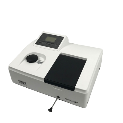 PEAK Instrumente Grundlegendes UV-Sichtbares Spektrophotometer mit Einzelstrahl und 4nm Bandbreite