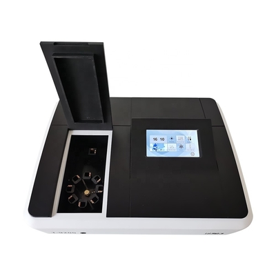 8 Zellhalter T-9200 UV-Sichtbares Spektrophotometer mit 2 nm Bandbreite und Touchscreen