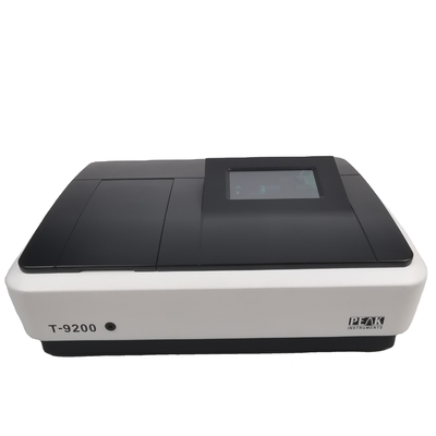 8 Zellhalter T-9200 UV-Sichtbares Spektrophotometer mit 2 nm Bandbreite und Touchscreen