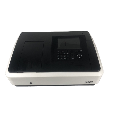 Festsilikon-Fotodioden-Detektor Spitzen-Instrumente 1nm Einstrahl UV-Sichtbares Spektrophotometer 23KG