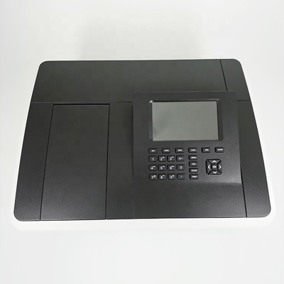 Festsilikon-Fotodioden-Detektor Spitzen-Instrumente 1nm Einstrahl UV-Sichtbares Spektrophotometer 23KG