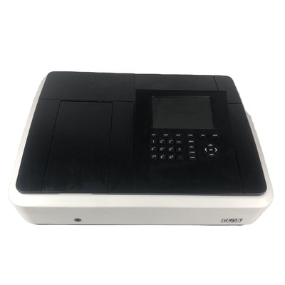 Spitzeninstrumente Doppelstrahl 1nm Bandbreite UV Sichtbares Spektrophotometer für 190-1100nm