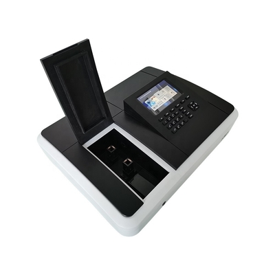 Spitzeninstrumente Doppelstrahl 1nm Bandbreite UV Sichtbares Spektrophotometer für 190-1100nm