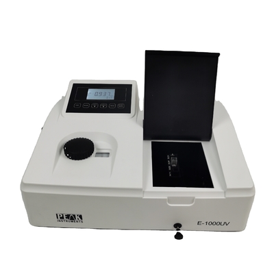 Deuterium/Tungsten-Lampe Grundlegende Einzelstrahl-Handbuch-Spektrophotometer 190 nm bis 1020 nm