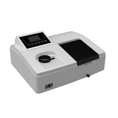 Deuterium/Tungsten-Lampe Grundlegende Einzelstrahl-Handbuch-Spektrophotometer 190 nm bis 1020 nm